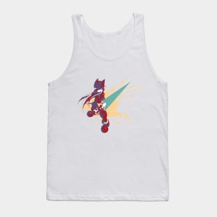 Red Hero Tank Top